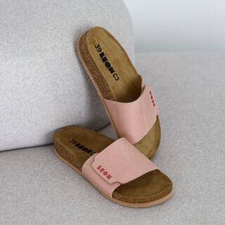 Шльопанці жіночі Leon 4022 рожеві