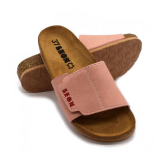 Шльопанці жіночі Leon 4022 рожеві