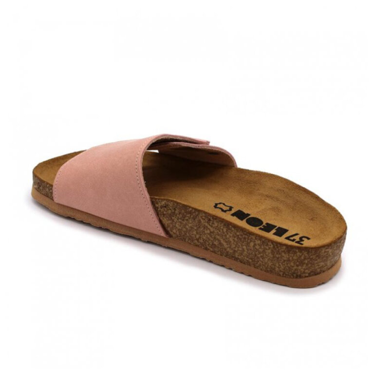 Шльопанці жіночі Leon 4022 рожеві