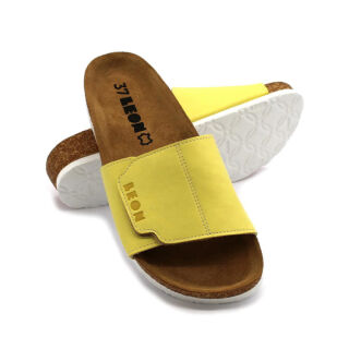 Шльопанці жіночі Leon 4022 жовті