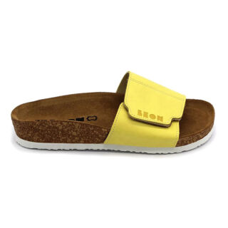 Шльопанці жіночі Leon 4022 жовті