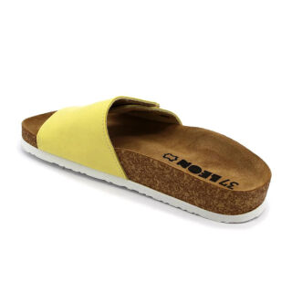 Шльопанці жіночі Leon 4022 жовті