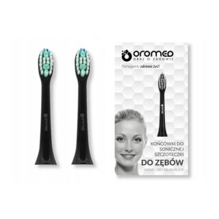 Сменные щетки для OROMED ORO-BRUSH BLACK