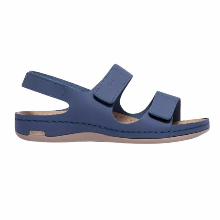 Босоножки женские Leon Orlando 966 синие