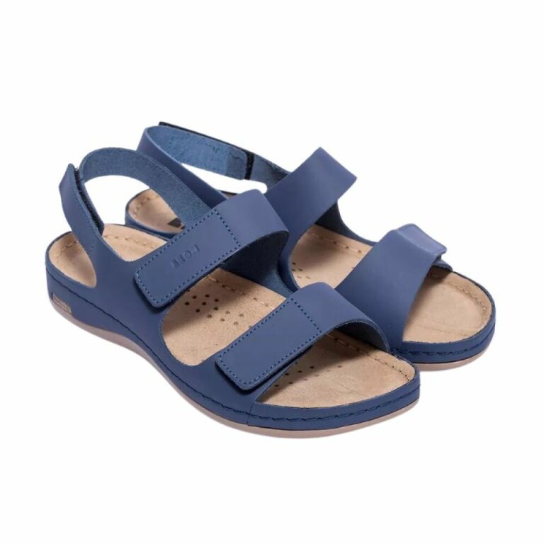 Босоножки женские Leon Orlando 966 синие