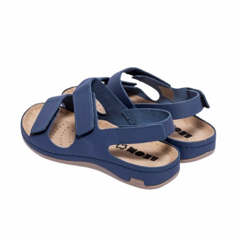 Босоножки женские Leon Orlando 966 синие