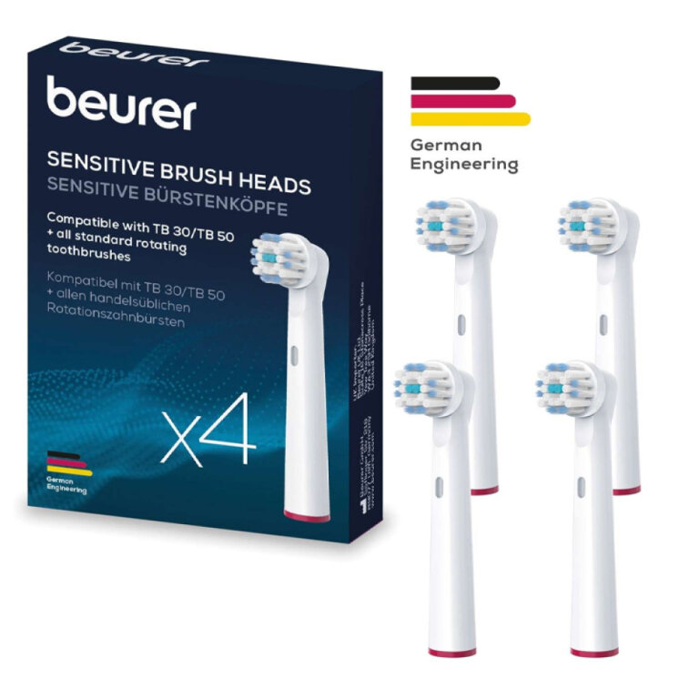 Насадка для зубной щетки Beurer TB 30/50 Sensitive 4 шт