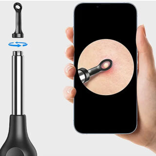 Насадка для портативного медичного ендоскопа Meditor (Ложка уно)