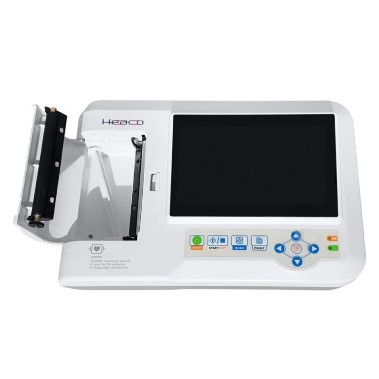 Электрокардиограф ECG600G (6/12 канальный), с сенсорным экраном