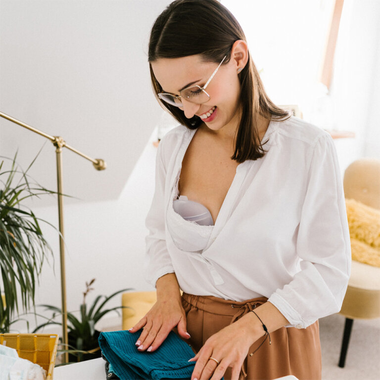 Лактатор-коллектор под бюстгалтер BabyOno 1400