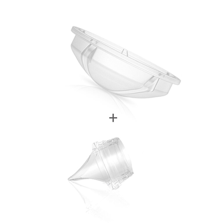 Молокоотсос аккумуляторный двойной TWINNY (свободные руки) BabyOno 1002