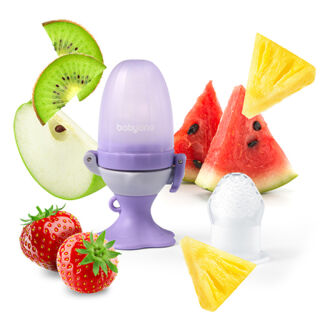 Нимблер для кормления "Цветочек" фиолетовый BabyOno 1542