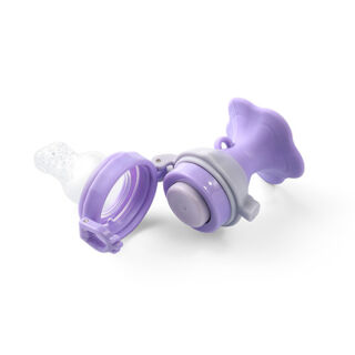 Нимблер для кормления "Цветочек" фиолетовый BabyOno 1542