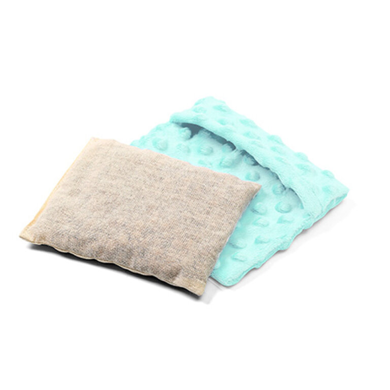 Грелка из косточек вишни и ароматом лаванды BabyOno мятный 796/04