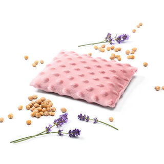 Грелка из косточек вишни и ароматом лаванды BabyOno розовый 796/01