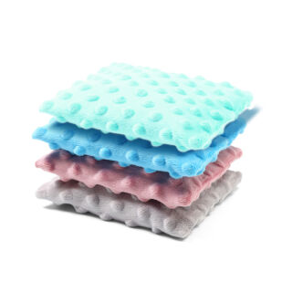 Грелка из косточек вишни и ароматом лаванды BabyOno серый 796/02