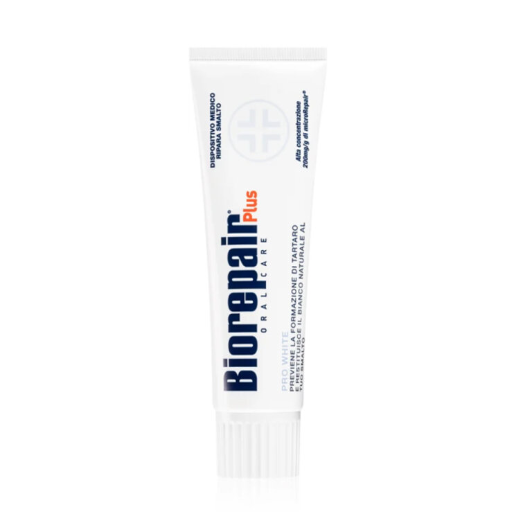 Зубная паста BIOREPAIR PLUS "PRO White" 75 мл