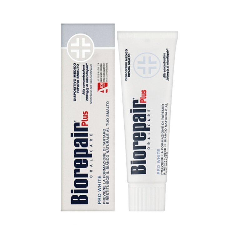 Зубная паста BIOREPAIR PLUS "PRO White" 75 мл