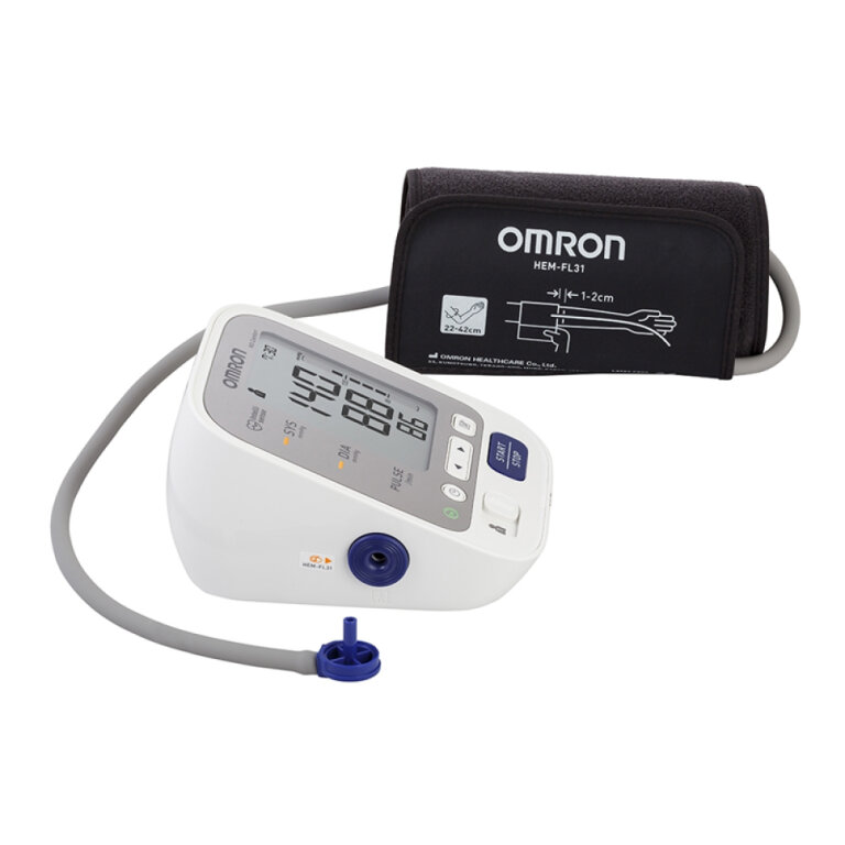 Тонометр M3 Comfort (HEM-7155-Е) увеличенной манжетой + адаптер OMRON