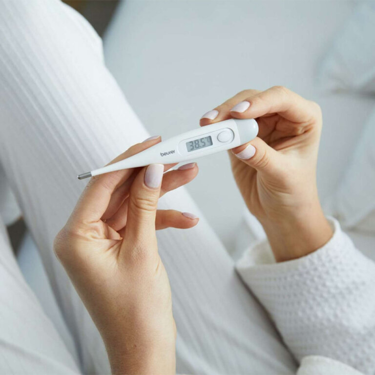 Термометр електронний Beurer BR-FT 09/1 white