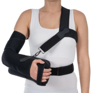 Бандаж для плечового суглоба і руки Олві W 212 з відводящою подушкою 30°, універсальний