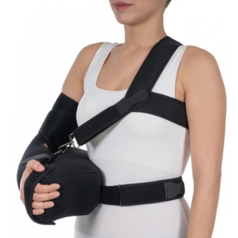 Бандаж для плечового суглоба і руки Олві W 212 з відводящою подушкою 30°, універсальний