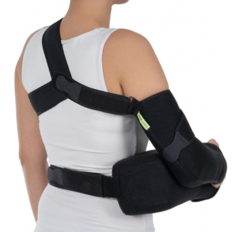 Бандаж для плечового суглоба і руки Олві W 212 з відводящою подушкою 30°, універсальний