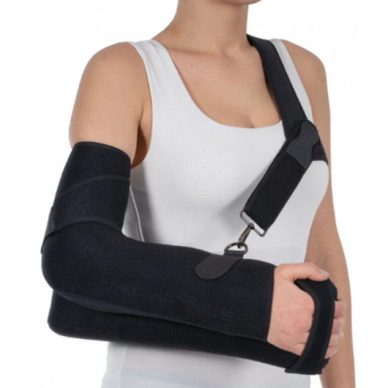 Бандаж для плечового суглоба і руки Олві W 212 з відводящою подушкою 30°, універсальний
