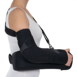 Бандаж для плечового суглоба і руки Олві W 212 з відводящою подушкою 30°, універсальний