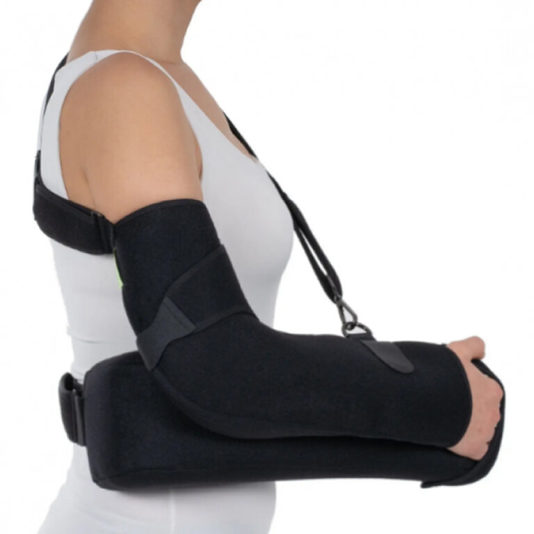 Бандаж для плечового суглоба і руки Олві W 212 з відводящою подушкою 30°, універсальний