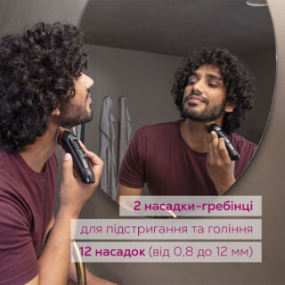 Триммер для бороды MN4X