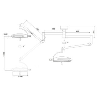 Світильник KD-2072D-2