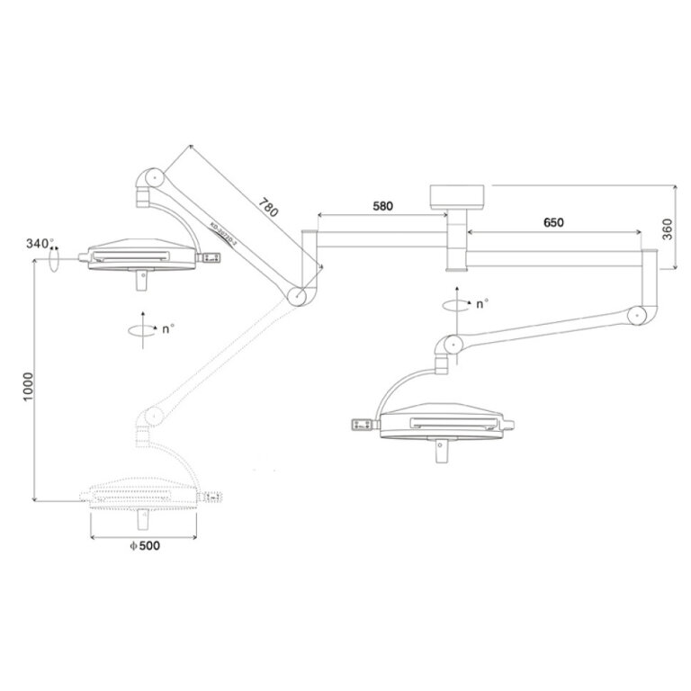 Світильник KD-2072D-2