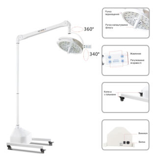 Светильник KD-2036D-3