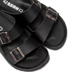 Шльопанці чоловічі Leon 4724 чорні