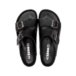 Шльопанці чоловічі Leon 4724 чорні