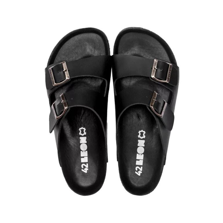 Шльопанці чоловічі Leon 4724 чорні