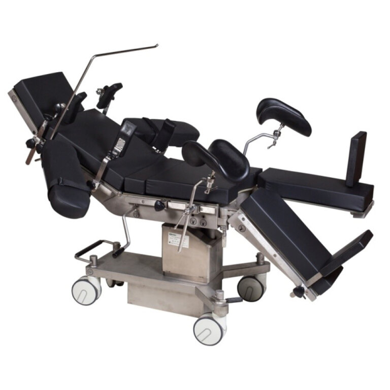 Стол операционный МТ600 с фиксатором черепа для нейрохирургических операций