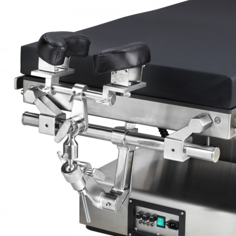 Стол операционный МТ600 с фиксатором черепа для нейрохирургических операций