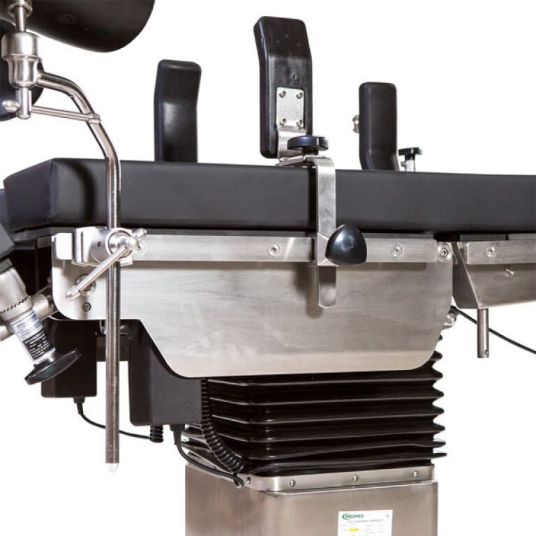 Стіл операційний ЕТ300C (Normal) з набором рентген-прозорих панелей