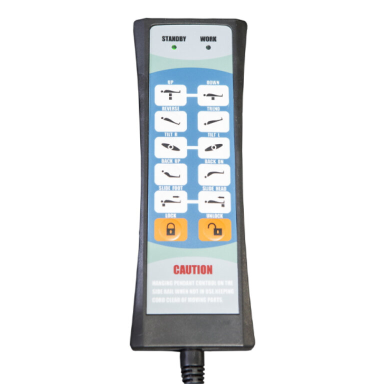 Стіл операційний ЕТ300C (Normal) з набором рентген-прозорих панелей