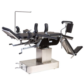 Стол операционный МТ300D с набором рентген-прозрачных панелей