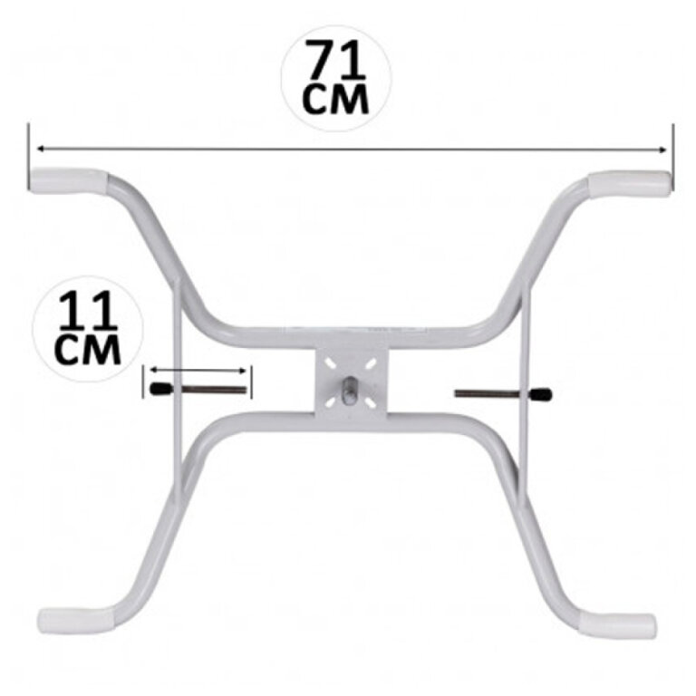 Обертове крісло для ванної OSD-Q650100