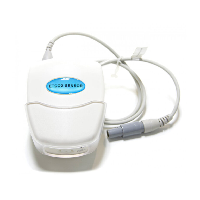 Модуль капнографии бокового потока