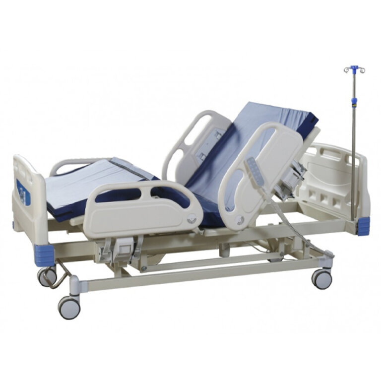 Ліжко лікарняне FB-Е5  (електричне, п’яти функціональне з функцією СЛР)