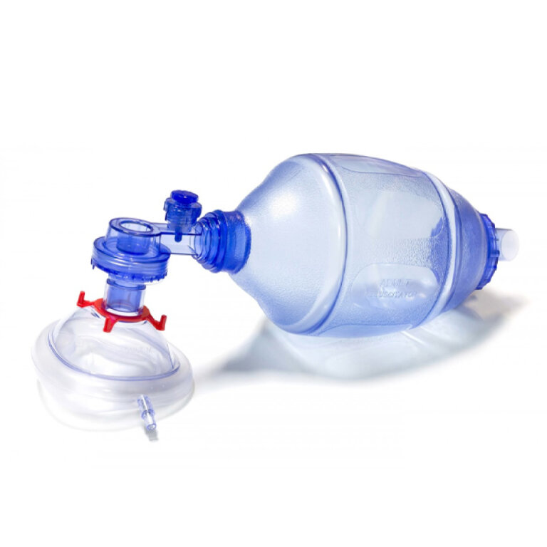 Мешки дыхательные ручные «БИОМЕД» типа АМБУ (ПВХ) комплект "Взрослый"