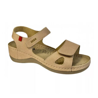 Босоніжки Анатомічні Leon 936 бежеві