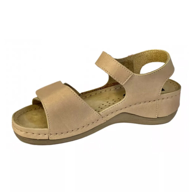 Босоножки Анатомические Leon 936 бежевые