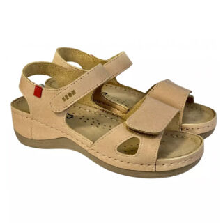 Босоножки Анатомические Leon 936 бежевые