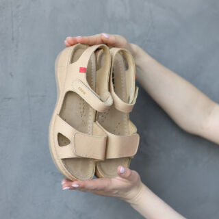 Босоножки Анатомические Leon 936 бежевые